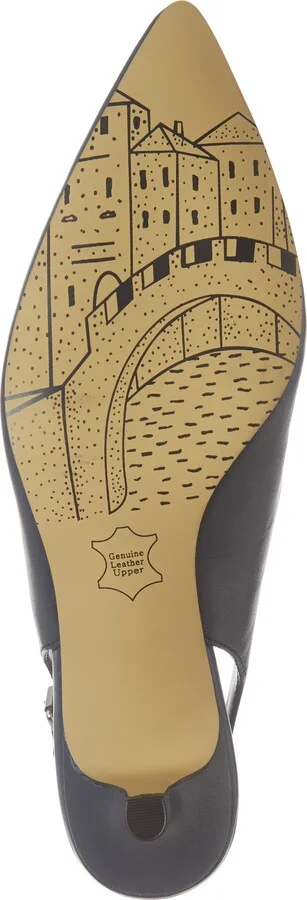 Scarlette Kitten Heel Slingback Pump - Image 6