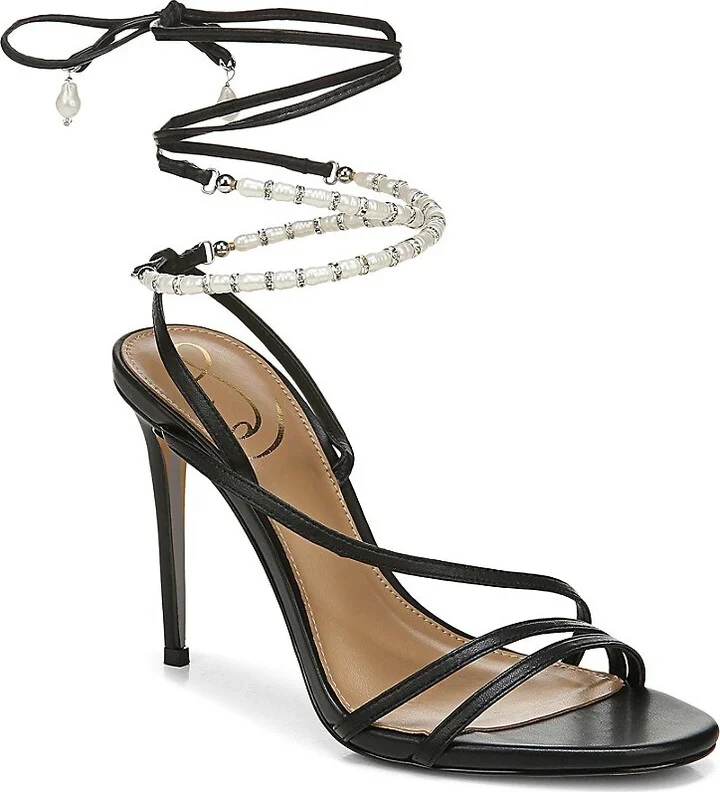 Scarlette Strappy Stiletto Sandals - Image 2