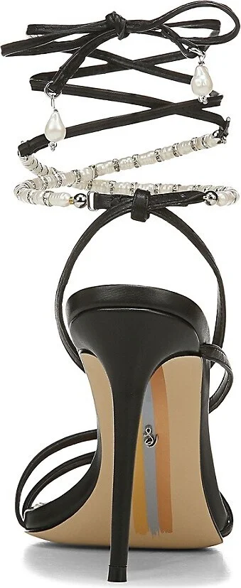 Scarlette Strappy Stiletto Sandals - Image 3