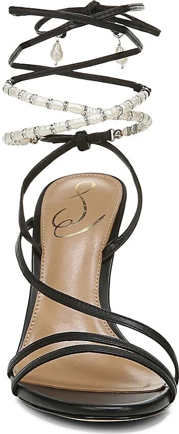 Scarlette Strappy Stiletto Sandals - Image 4