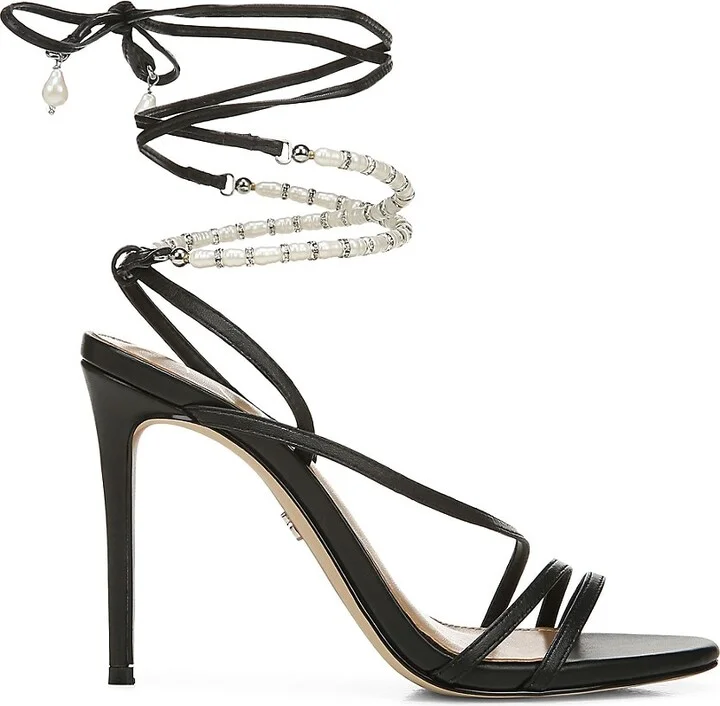 Scarlette Strappy Stiletto Sandals