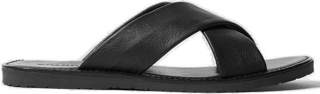 Scarosso Adriano Crossover Slip-On Sandals