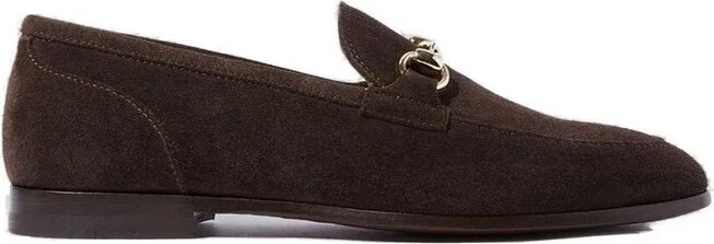 Scarosso Alessandra Almond Toe Loafers