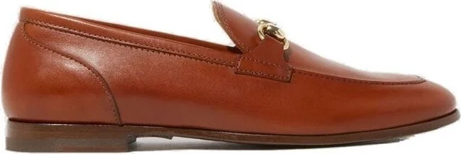 Scarosso Alessandra Almond Toe Loafers