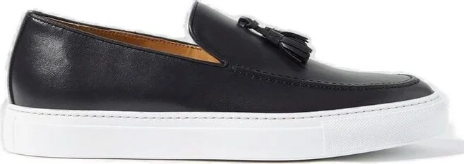 Scarosso Amadeo Tassel Detailed Sneakers