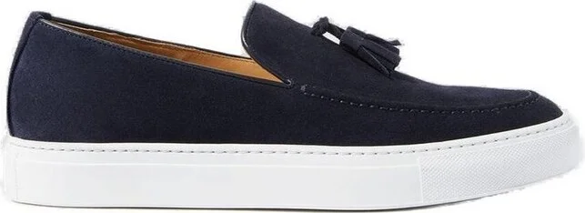 Scarosso Amadeo Tassel Detailed Sneakers