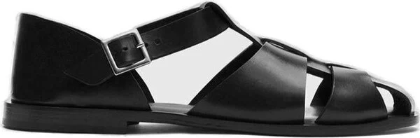 Scarosso Apollo Buckle-Fastened Sandals