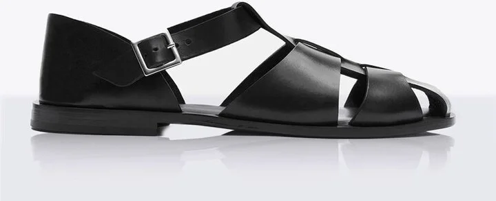 Scarosso Apollo Buckle Sandals