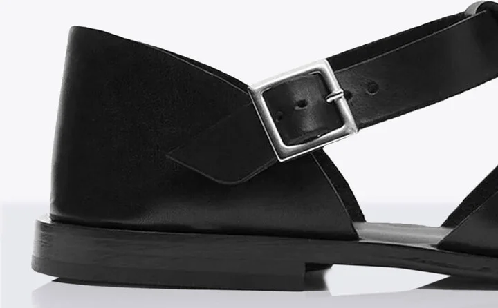 Scarosso Apollo Sandals - Man Sandals Black Eu - 44 - Image 2