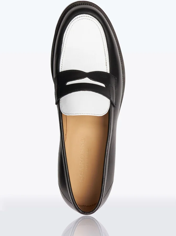 Scarosso Austin Edit Loafers - Man Loafers Black Eu - 41 - Image 4