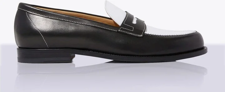 Scarosso Austin Edit Loafers - Man Loafers Black Eu - 41