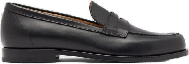 Scarosso Austin Round Toe Loafers