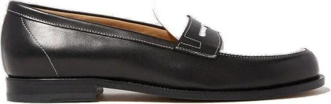 Scarosso Austin Round Toe Loafers