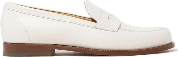 Scarosso Austin Round Toe Loafers
