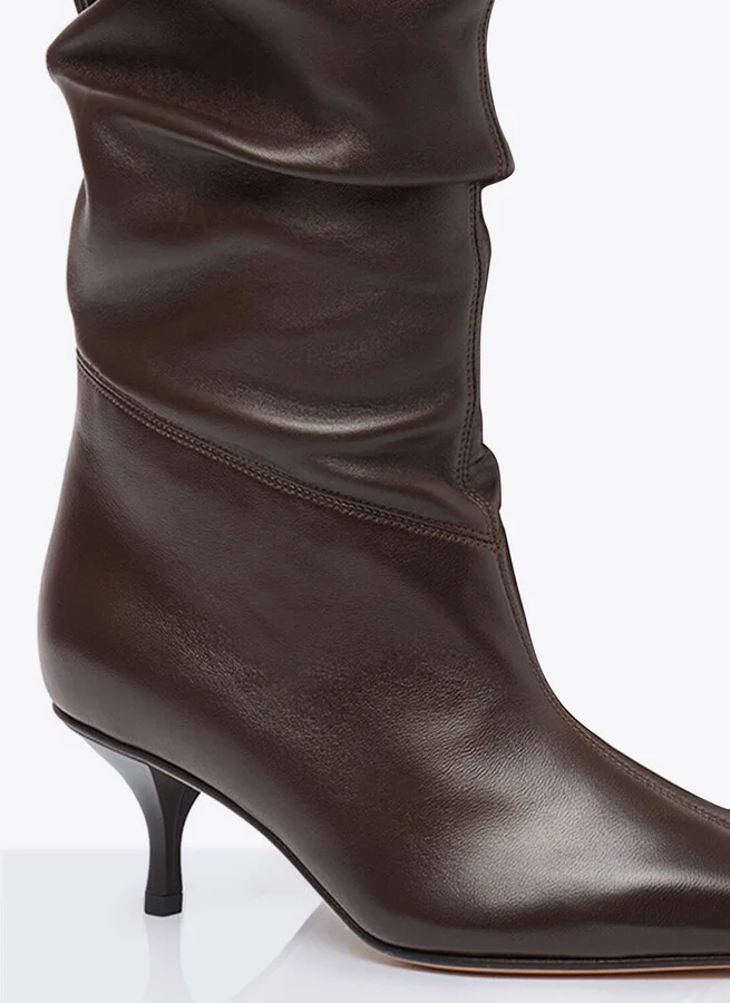 Scarosso Barbara High Boots - Woman Boots Brown Eu - 35 - Image 2