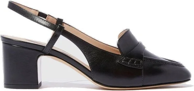 Scarosso Bianca Slingback Pumps