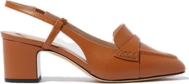 Scarosso Bianca Slingback Pumps