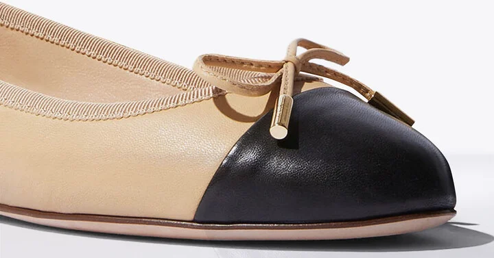 Scarosso Carla Ballerina Flats - Woman Flats Beige Eu - 37 - Image 2