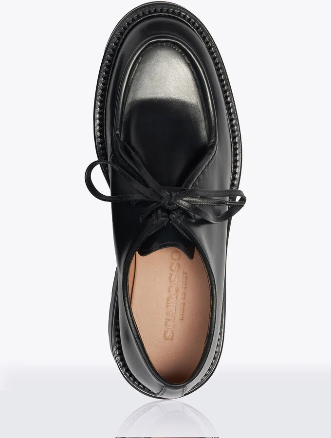 Scarosso Carolina Lace-up Shoes - Woman Lace Ups Black Eu - 41 - Image 4