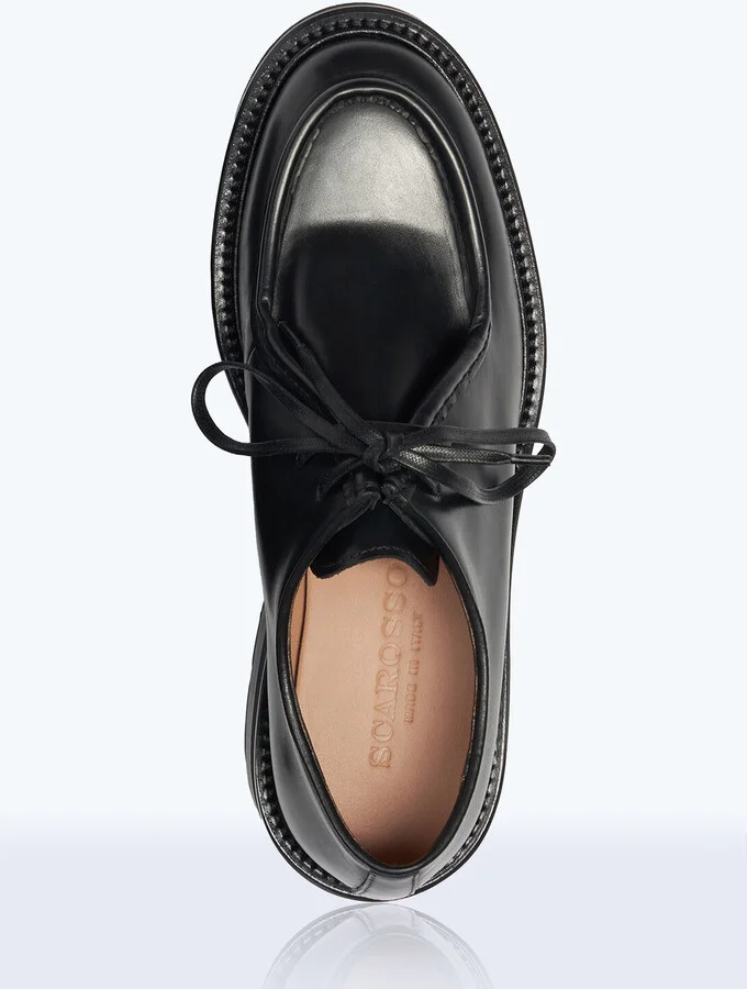 Scarosso Carolina Lace-up Shoes - Woman Lace Ups Black Eu - 41 - Image 5