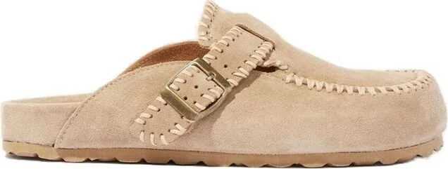 Scarosso Cheyenne Round Toe Mules
