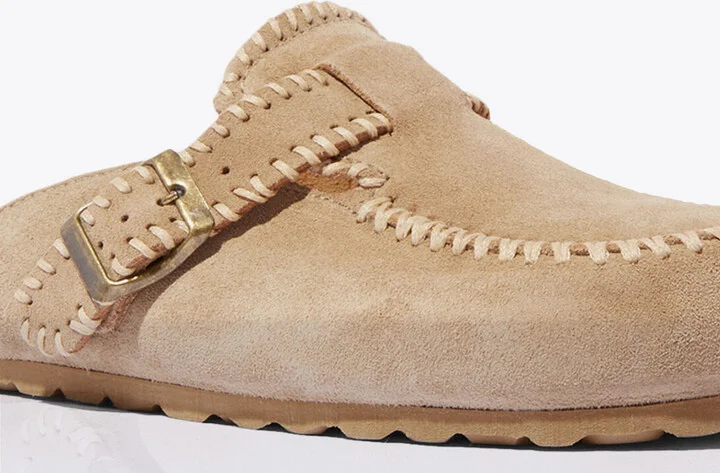 Scarosso Cheyenne Suede Mules - Woman Mules Beige Eu - 42 - Image 2