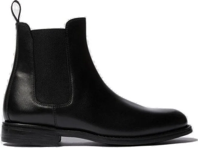 Scarosso Claudia Almond Toe Chelsea Boots