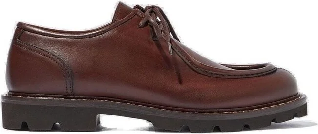 Scarosso Damiano Lace-Up Derby Shoes