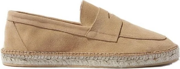 Scarosso Diego Round-Toe Espadrilles