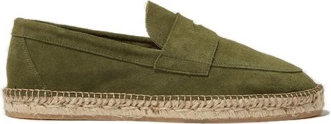 Scarosso Diego Round-Toe Espadrilles