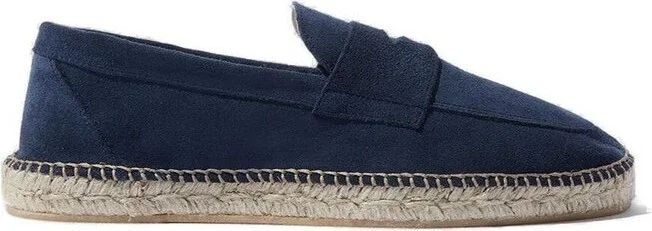 Scarosso Diego Round-Toe Espadrilles