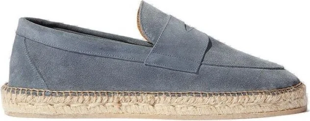 Scarosso Diego Round-Toe Espadrilles