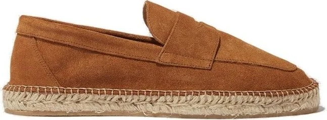 Scarosso Diego Round-Toe Espadrilles