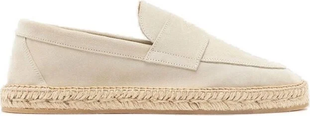 Scarosso Diego Round-Toe Espadrilles