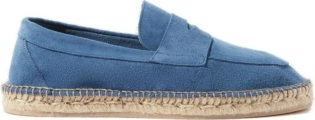 Scarosso Diego Round-Toe Espadrilles