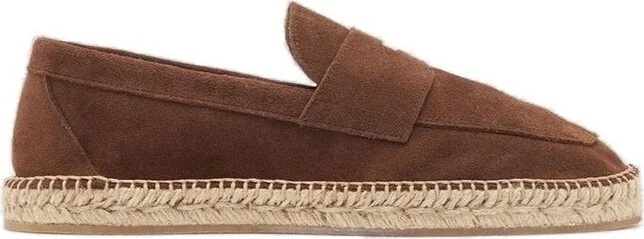Scarosso Diego Round-Toe Espadrilles