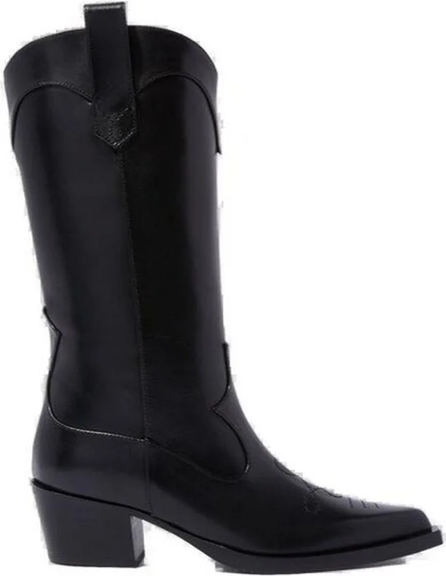 Scarosso Dolly Pointed-Toe Boots