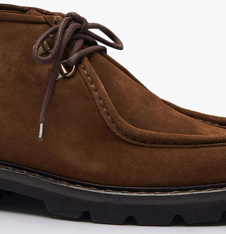 Scarosso Doriano Suede Lace-up Shoes - Man Lace Ups Brown Eu - 41 - Image 2