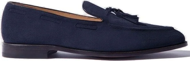 Scarosso Duccio Tassel-Detailed Loafers
