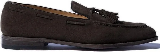 Scarosso Duccio Tassel-Detailed Loafers