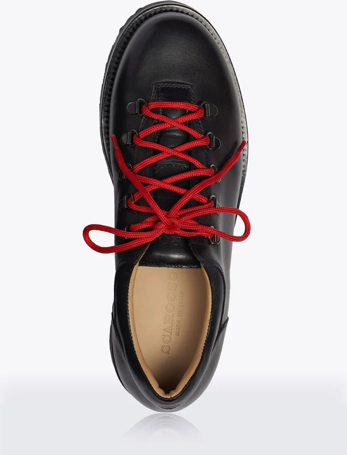 Scarosso Eddy Low-top Boots - Man Lace Ups Black Eu - 40 - Image 4