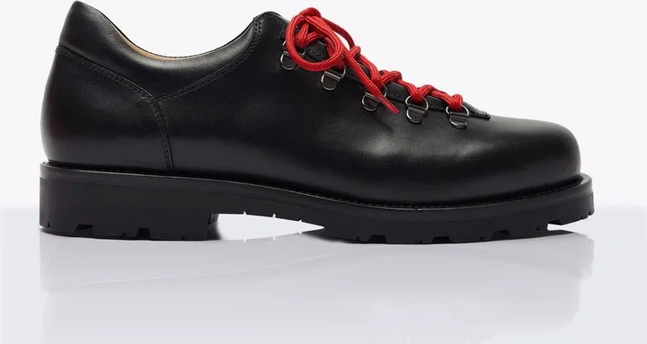 Scarosso Eddy Low-top Boots - Man Lace Ups Black Eu - 40