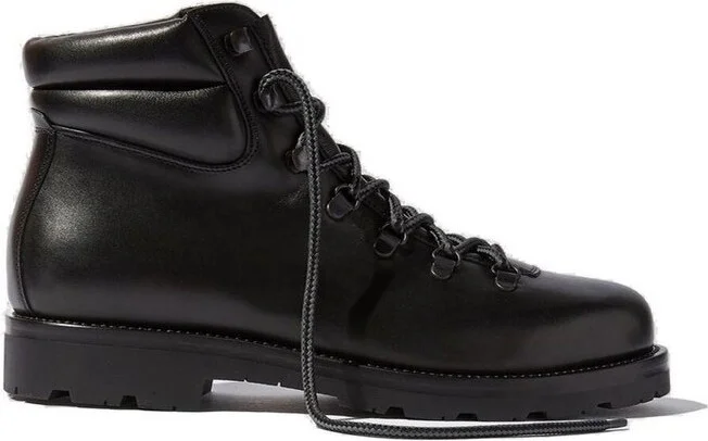 Scarosso Edmund Almond Toe Lace-Up Boots