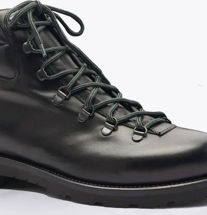 Scarosso Edmund Lace-up Boots - Man Boots Black Eu - 39 - Image 2