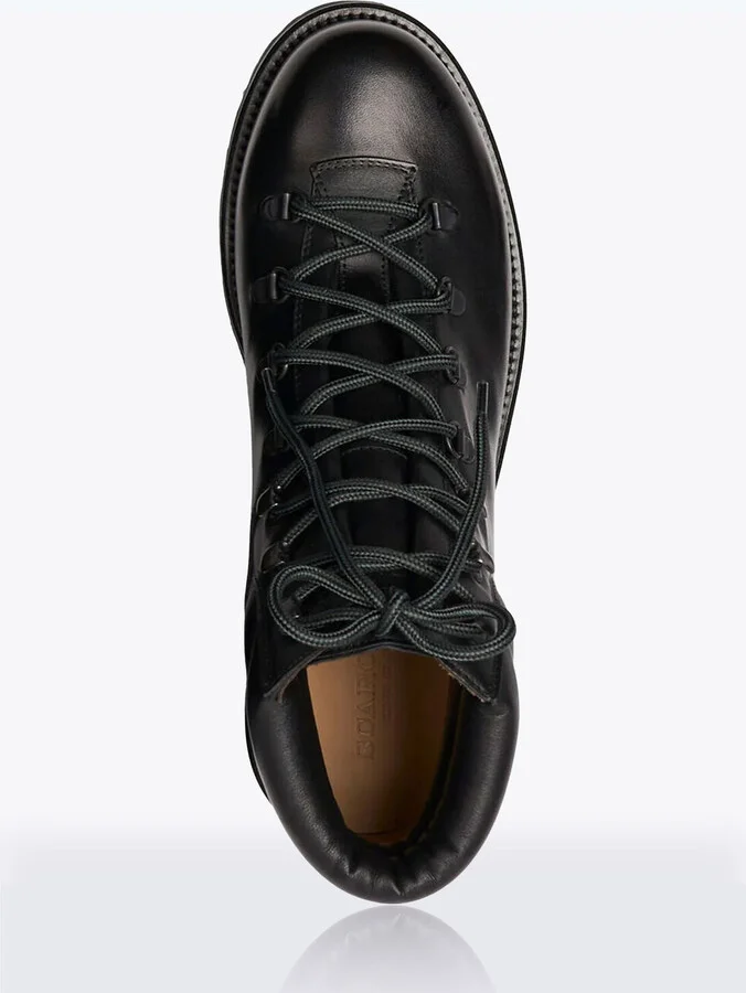Scarosso Edmund Lace-up Boots - Man Boots Black Eu - 39 - Image 4