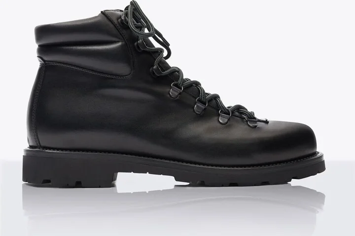 Scarosso Edmund Lace-up Boots - Man Boots Black Eu - 39
