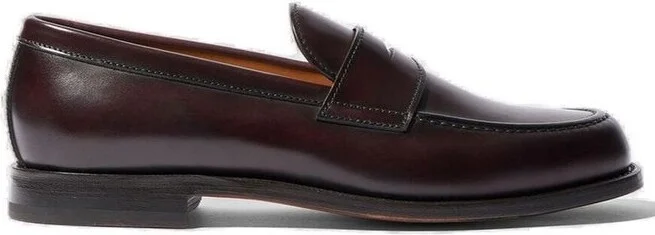 Scarosso Edward Almond Toe Loafers
