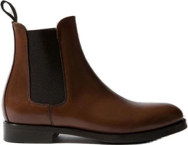 Scarosso Elena Slip-On Chelsea Boots