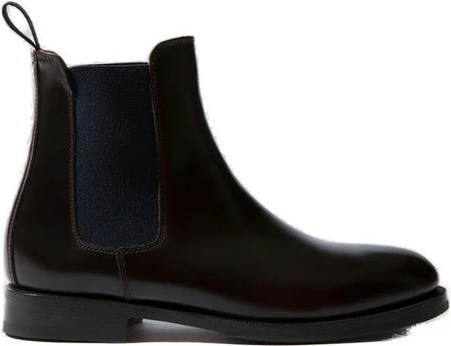Scarosso Elena Slip-On Chelsea Boots