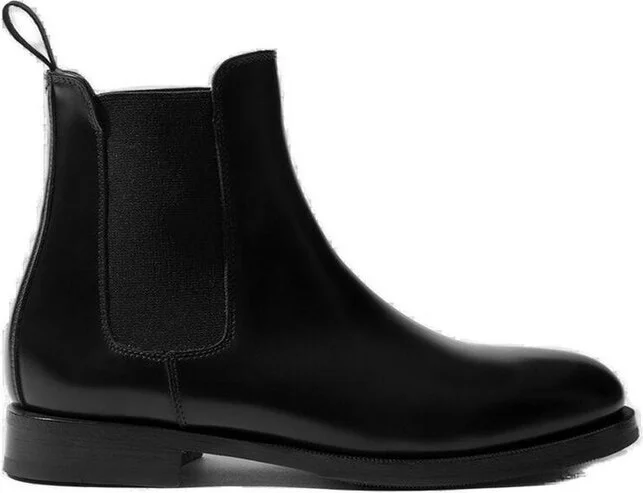 Scarosso Elena Slip-On Chelsea Boots